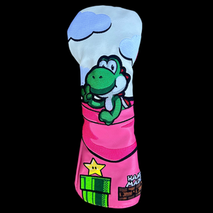 Handmade Super Mario Headcovers - White Version