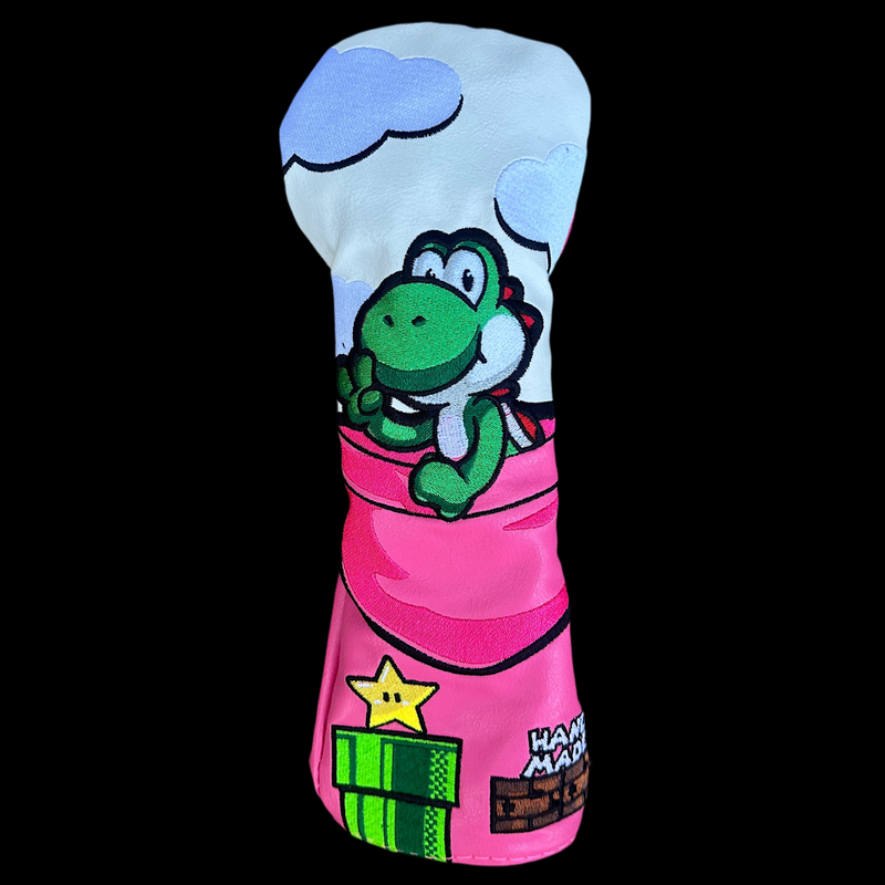 Handmade Super Mario Headcovers - White Version