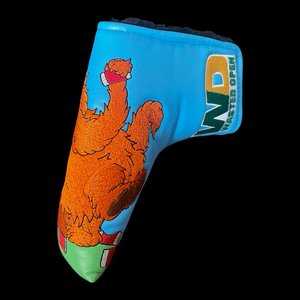 2025 Wasted Open Snuffleupagus Limited Edition Putter Headcover - Blade