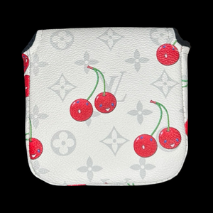 CENTER SHAFT MALLET PUTTER HEADCOVER - Murakami Cherry
