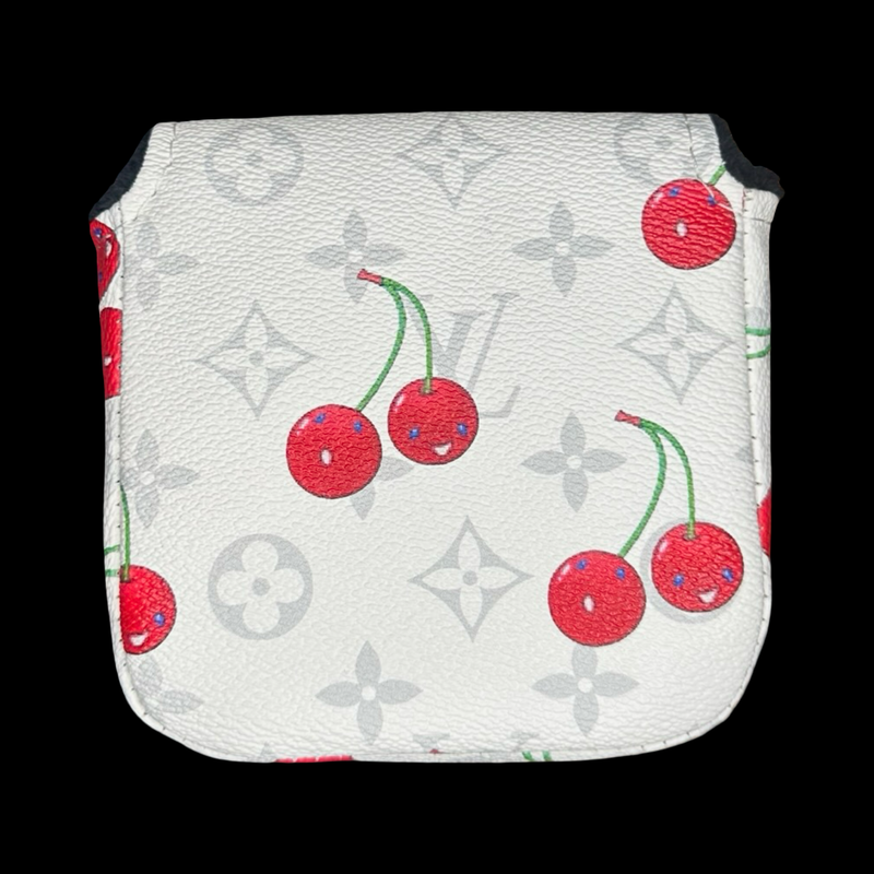 CENTER SHAFT MALLET PUTTER HEADCOVER - Murakami Cherry