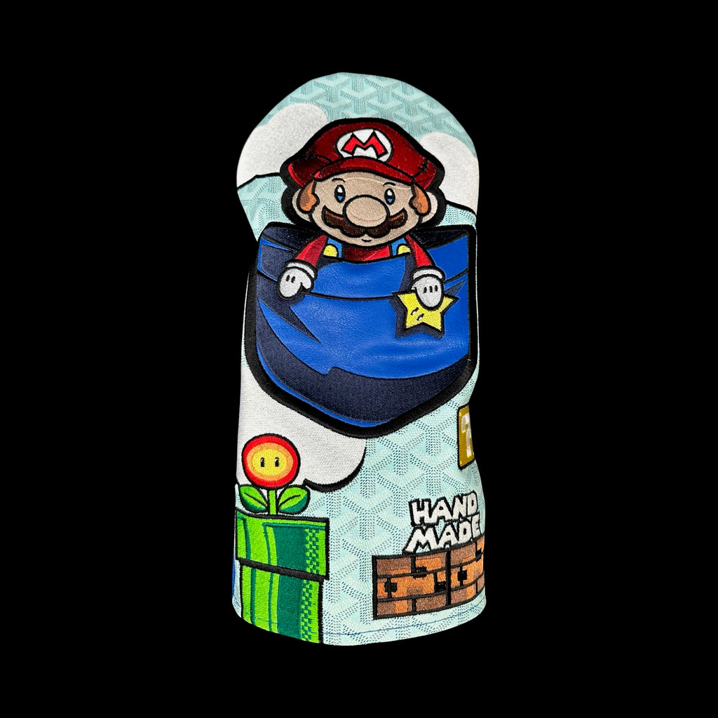 Super Mario Wood Headcover Set - Tiffany Goyard