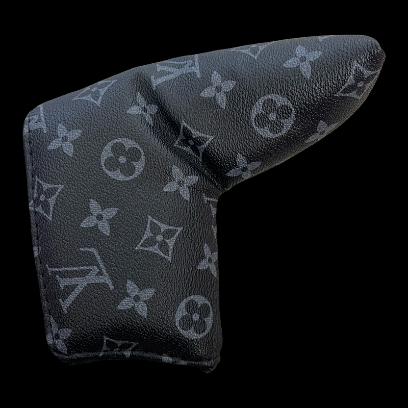 LV BLADE PUTTER HEADCOVER - BLACK