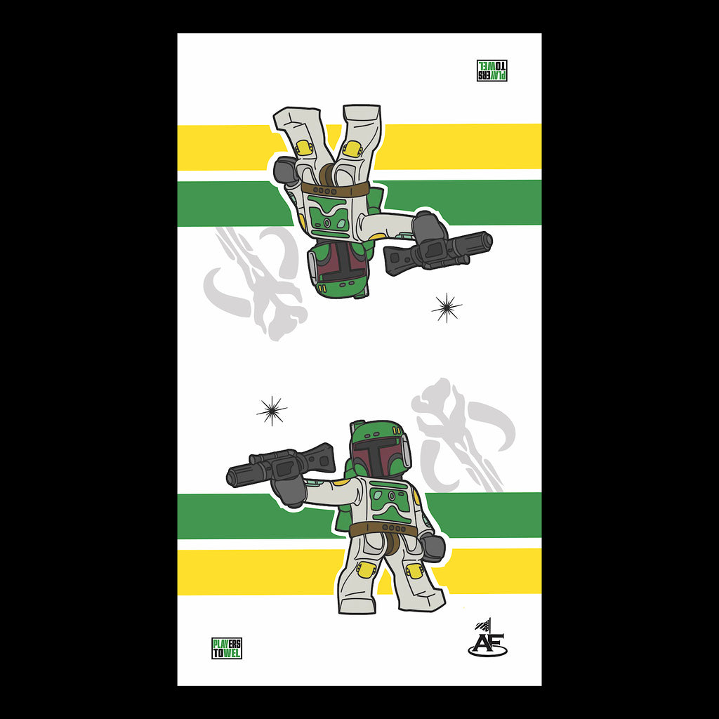 Boba Fett Large Towel