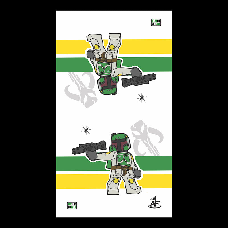 Boba Fett Large Towel
