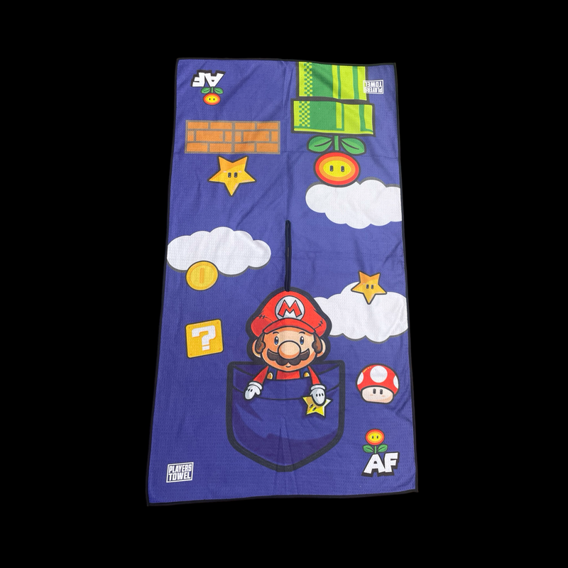 Mario Large Towel