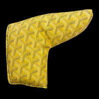 GOYARD PUTTER HEADCOVER - YELLOW