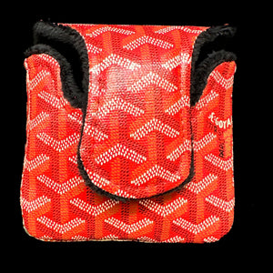 GOYARD PUTTER HEADCOVER - RED - MALLET