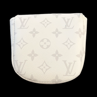 DF3 CENTER SHAFT MALLET PUTTER HEADCOVER - WHITE LV