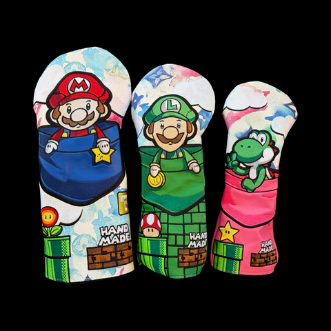 Handmade Yoshi Hybrid Headcover – American Flatsticks