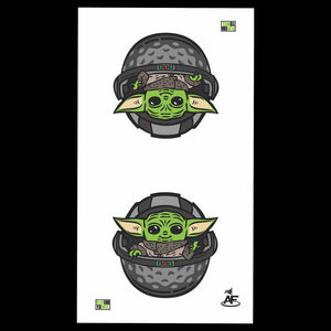 Baby Yoda Large Towel