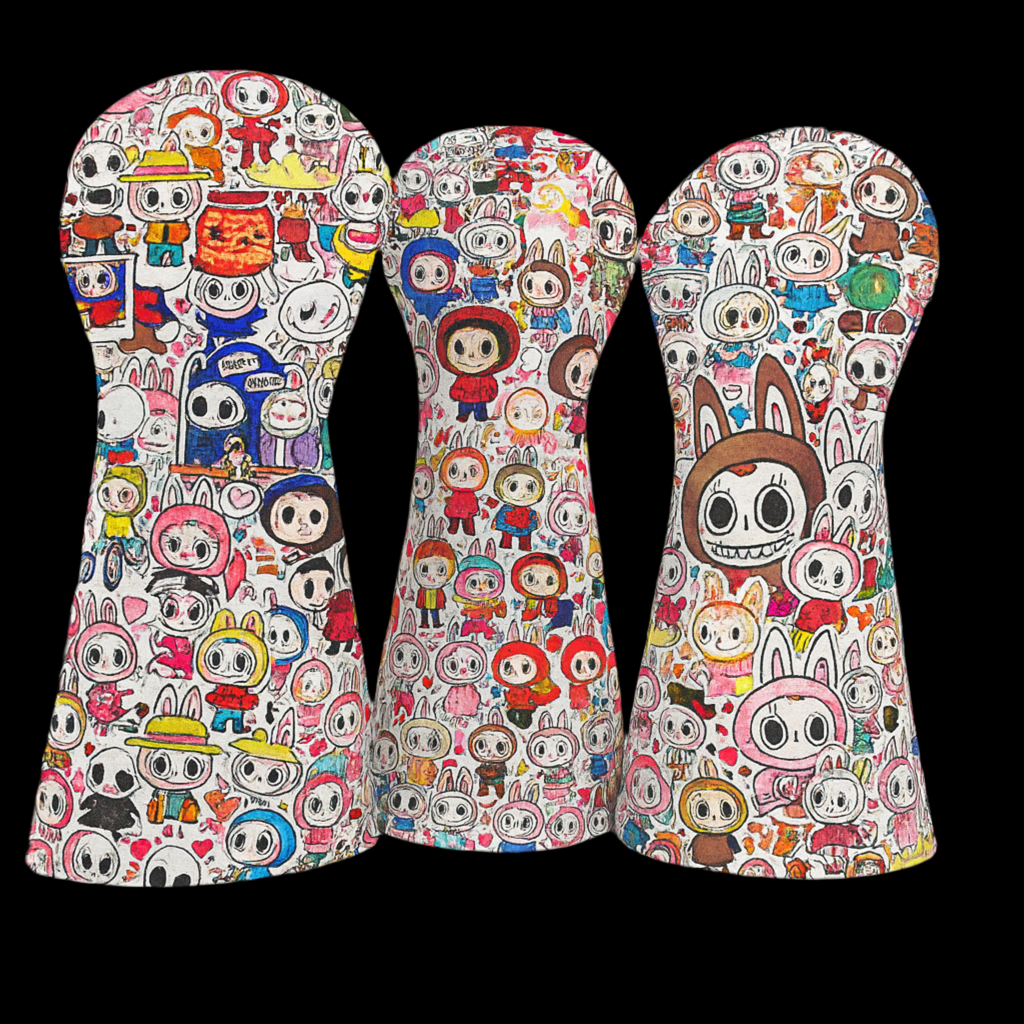 LABUBU Wood Headcovers