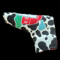 HERE BIRDIE BIRDIE Blade Putter Headcover