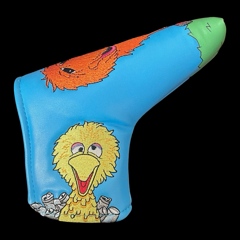 2025 Wasted Open Snuffleupagus Limited Edition Putter Headcover - Blade