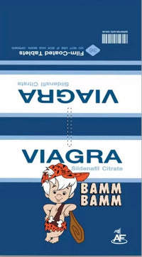 BAMM BAMM -  VIAGRA LARGE TOWEL