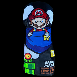 Handmade Super Mario Headcover Set - Black Version