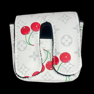 CENTER SHAFT MALLET PUTTER HEADCOVER - Murakami Cherry