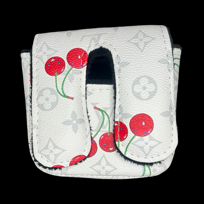 CENTER SHAFT MALLET PUTTER HEADCOVER - Murakami Cherry