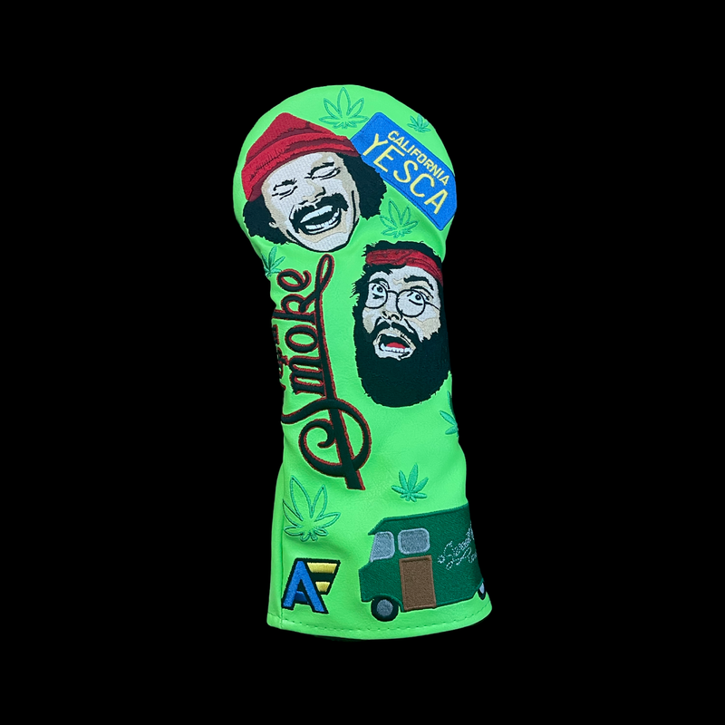 1/1 “UP IN SMOKE” Fairway Wood Headcover