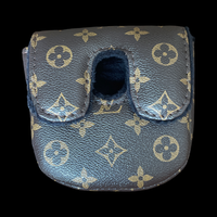 DF3 CENTER SHAFT MALLET PUTTER HEADCOVER - BROWN LV