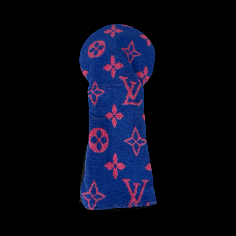 LV TOWEL WOOD HEADCOVERS - BLUE