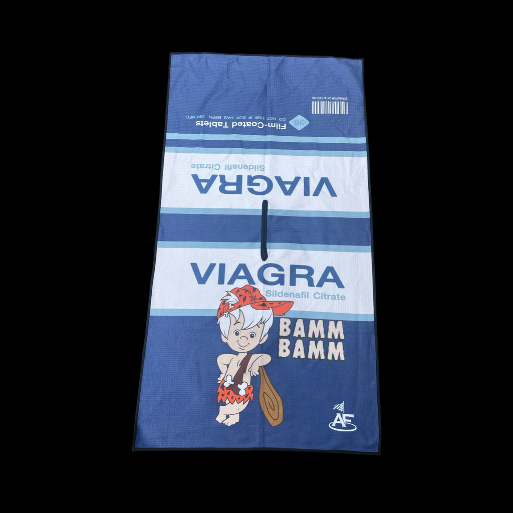 BAMM BAMM -  VIAGRA LARGE TOWEL