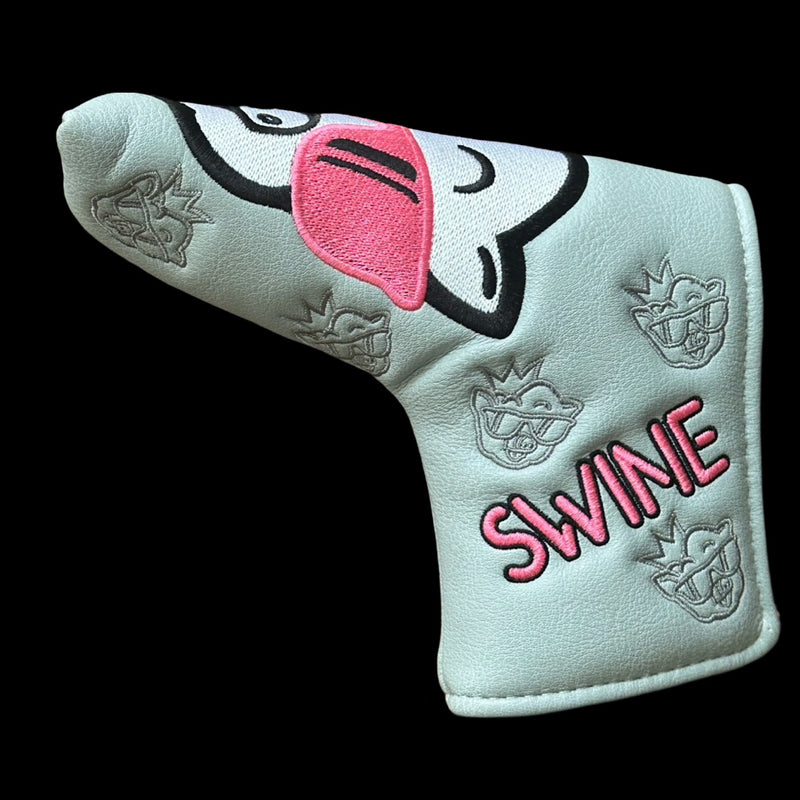 SWINE GOLF CO. Limited Edition “Royal” Putter Headcover - Blade