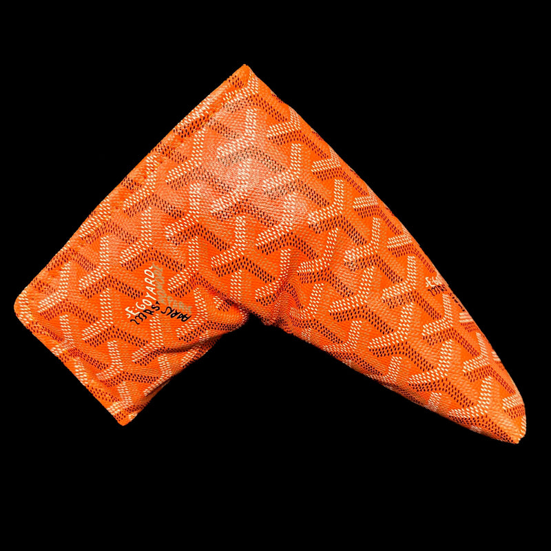 GOYARD PUTTER HEADCOVER - ORANGE