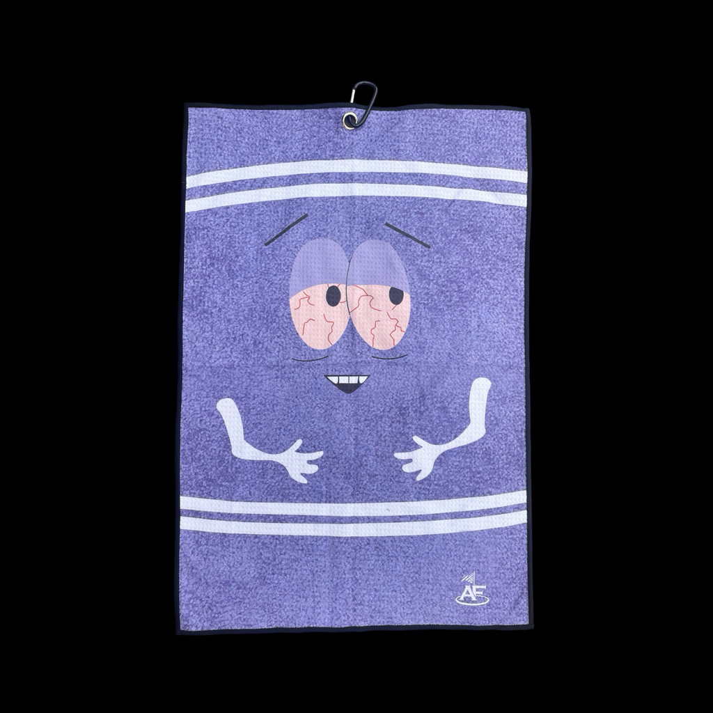 PURPLE TOWELIE SMALL (16x24)