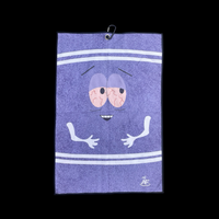 PURPLE TOWELIE SMALL (16x24)