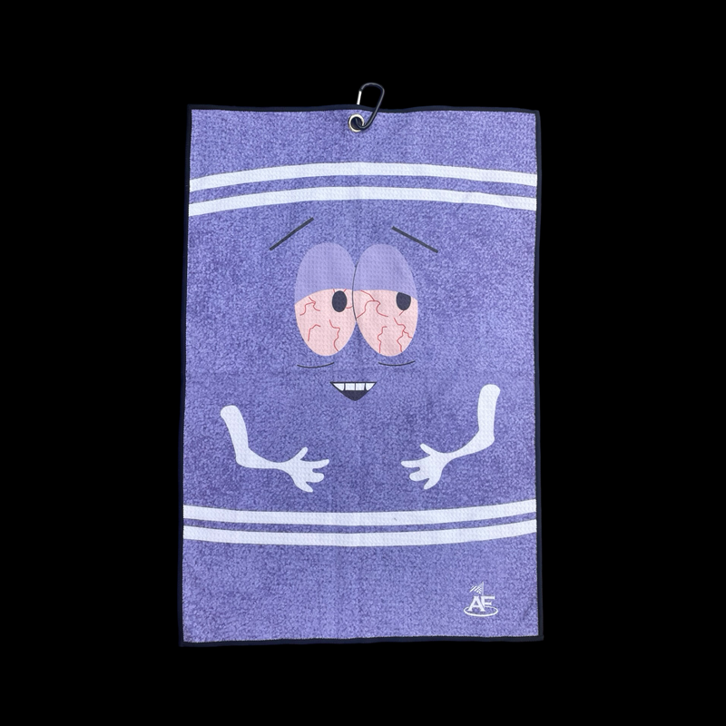 PURPLE TOWELIE SMALL (16x24)