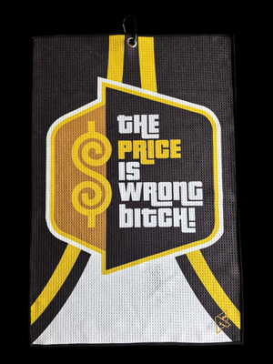 Happy Gilmore 2 “The Price is Wrong Bitch” Small Towel