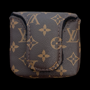 LV MALLET PUTTER HEADCOVER - BROWN