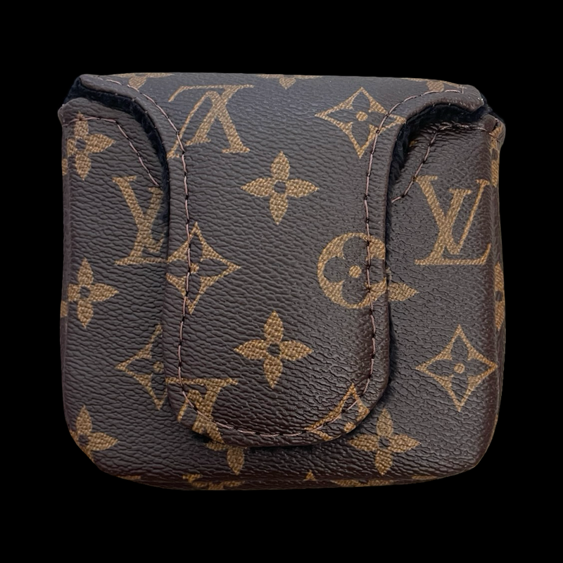 LV MALLET PUTTER HEADCOVER - BROWN