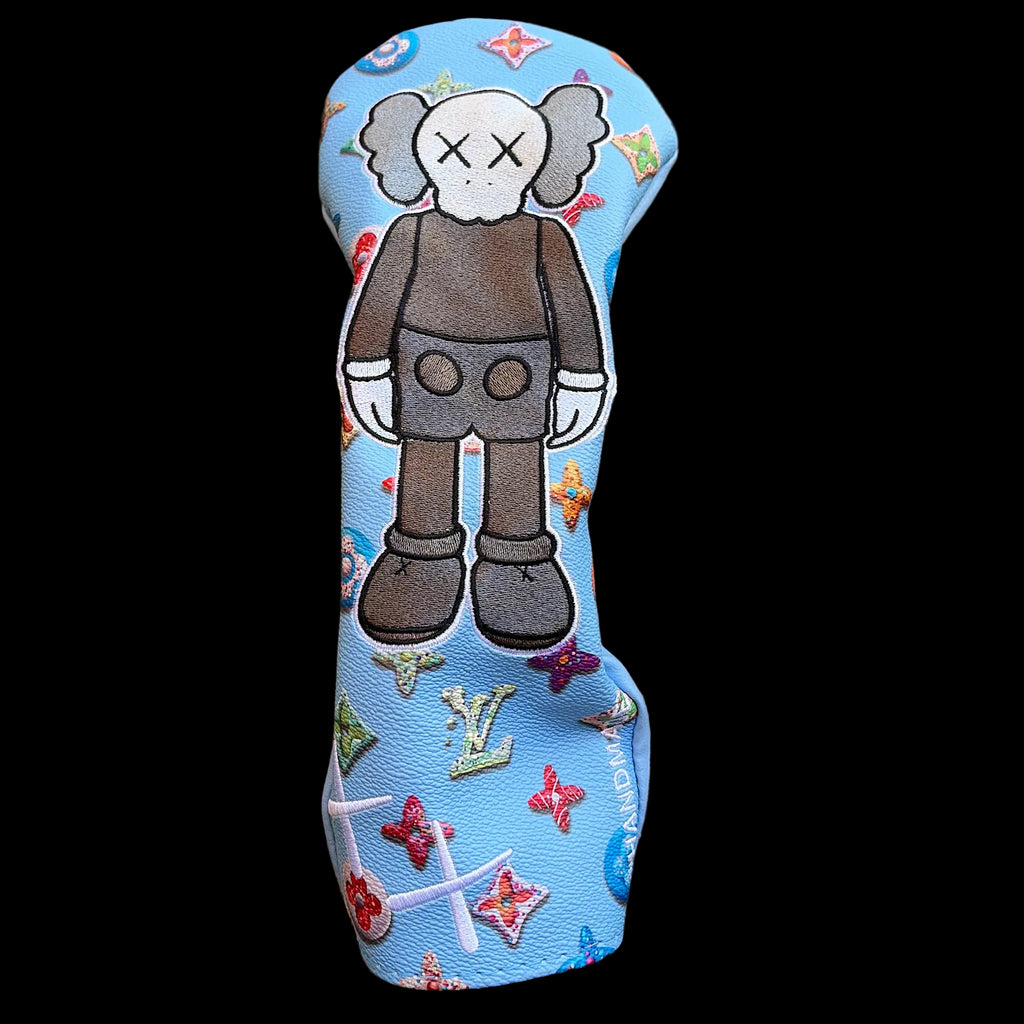 KAWS XX HYBRID/ 5 WOOD HEADCOVER - LV – American Flatsticks
