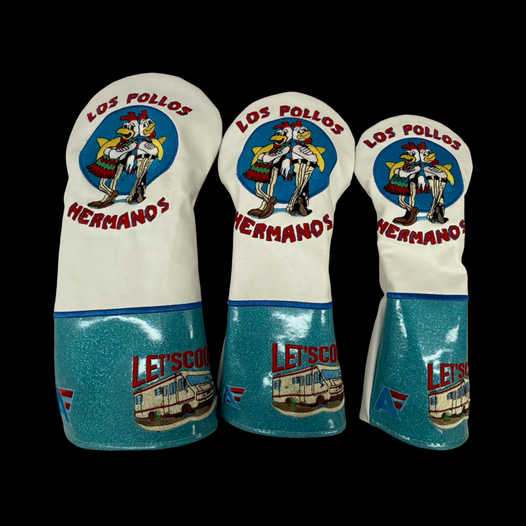 LOS POLLOS HERMANOS WOOD HEADCOVER SET