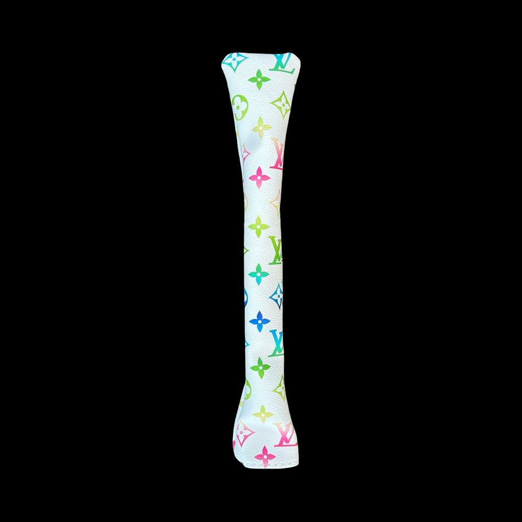 LV White/Rainbow Alignment Stick Cover
