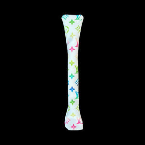 LV White/Rainbow Alignment Stick Cover