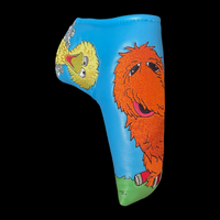 2025 Wasted Open Snuffleupagus Limited Edition Putter Headcover - Blade