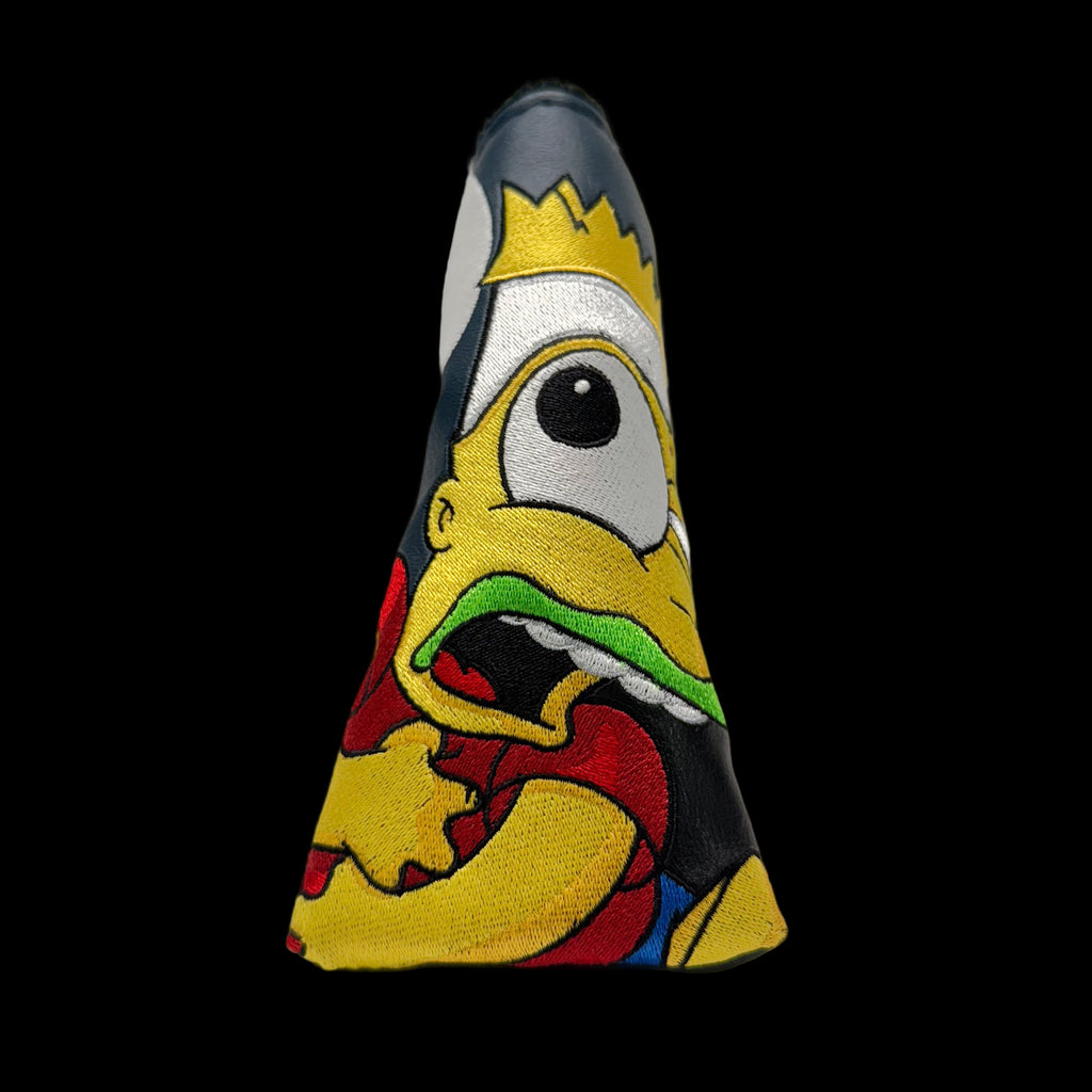 The Simpsons Treehouse of Horror Halloween Putter Headcover - Glow in the Dark Moon