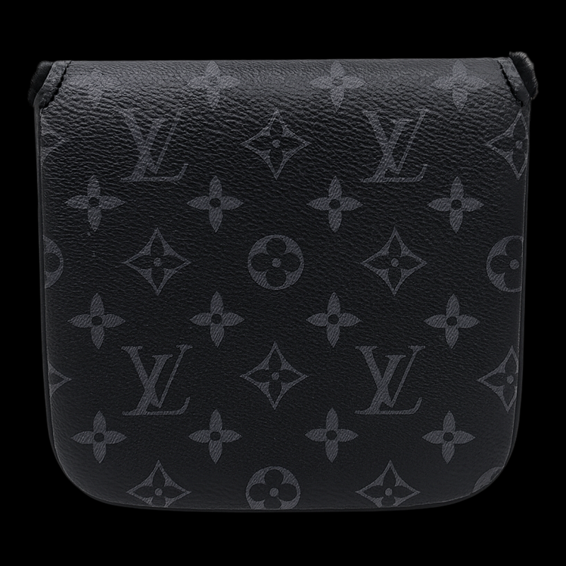 CENTER SHAFT MALLET PUTTER HEADCOVER - BLACK LV