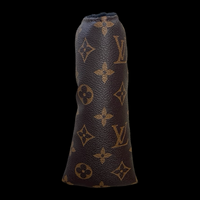 LV BLADE PUTTER HEADCOVER - BROWN