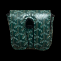 GOYARD CENTER SHAFT MALLET PUTTER HEADCOVER - GREEN