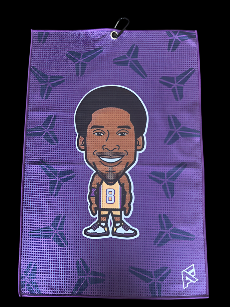Kobe Day 8 Small Towel