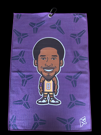 Kobe Day 8 Small Towel