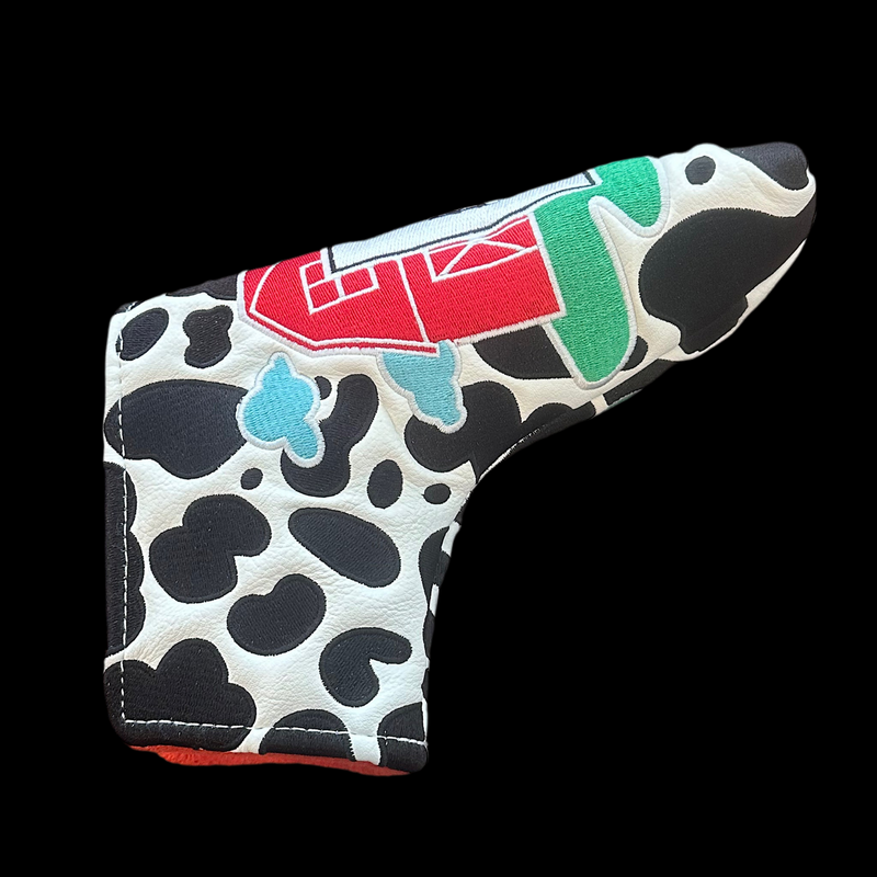 HERE BIRDIE BIRDIE Blade Putter Headcover