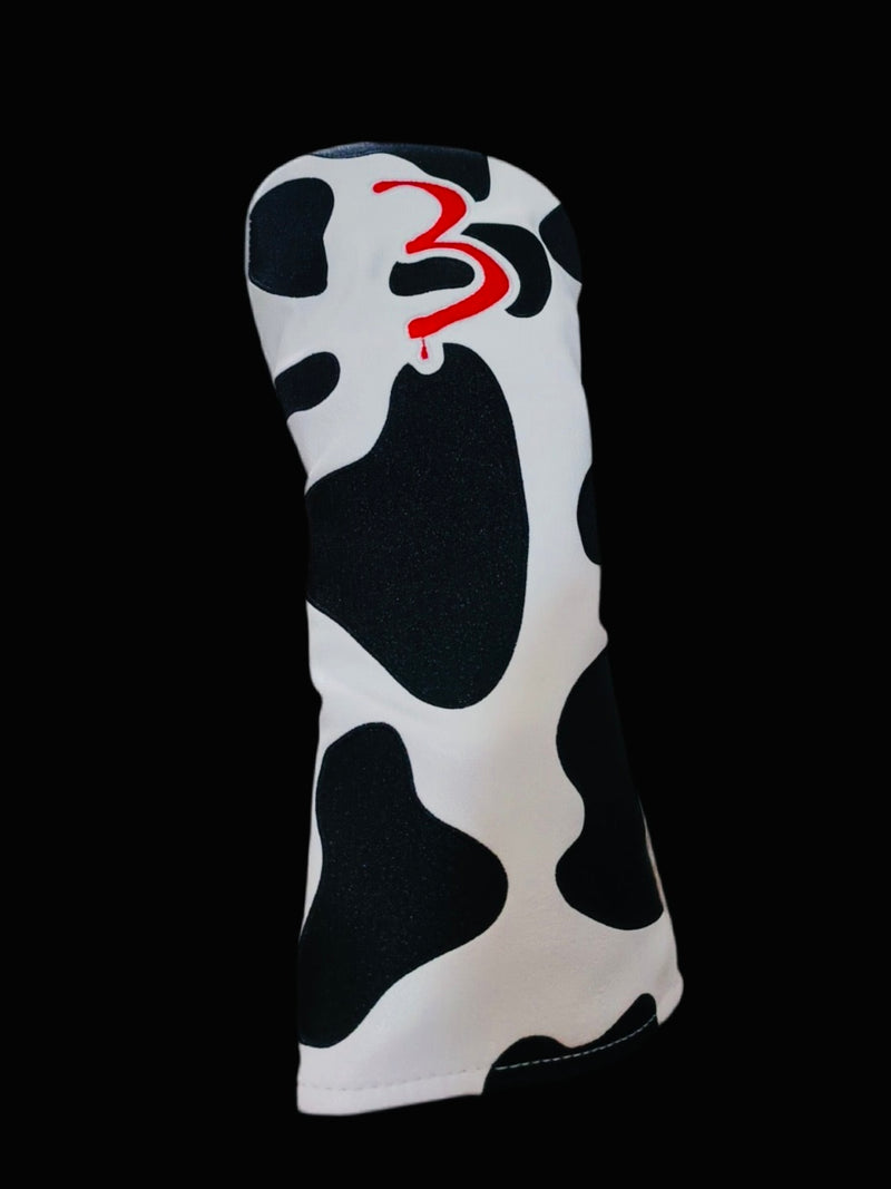 Handmade MOOOOO Driver Headcover