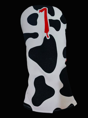 Handmade MOOOOO Driver Headcover