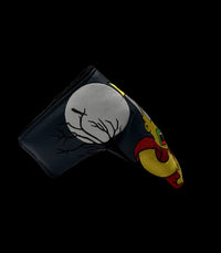 The Simpsons Treehouse of Horror Halloween Putter Headcover - Glow in the Dark Moon