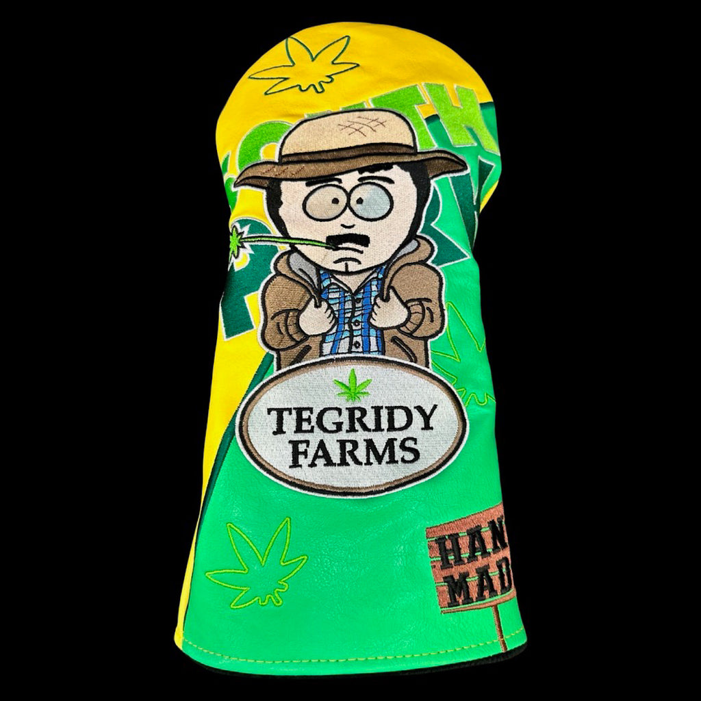 1/1 Handmade SP Tegridy Farms Driver Headcover